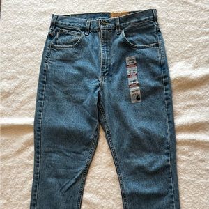 Men’s Carhartt jeans, straight traditional fit, size 33X32